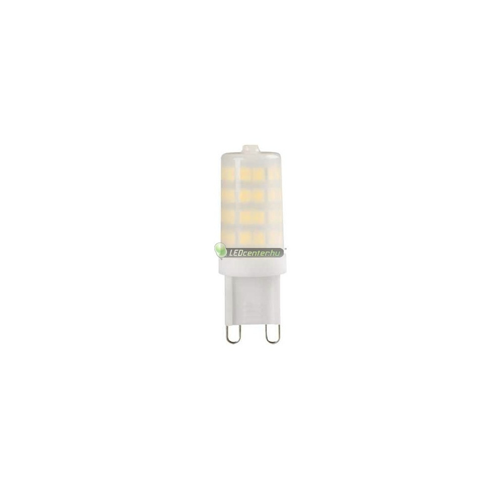 b67c1663fed317a405c7e007087b0fbd.jpg ZUBI G9 LED égő 3,5W 300 lm hidegfehér 6000K, 230V
