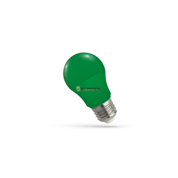 SpectrumLED 4,9W E27 zöld dekorációs LED égő