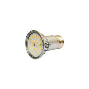 E27 LED szpot FLAMMA+ melegfehér 450 lumen 130 fokos szórásszög