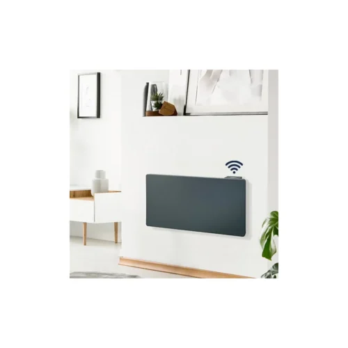 BVF CP1 WiFi elektromos fűtőpanel, 1000W, arzénszürke