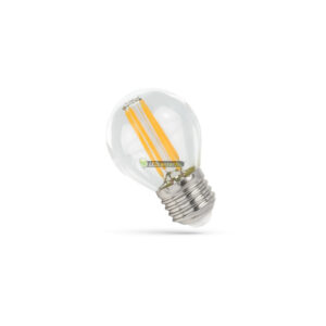 SpectrumLED Premium Clear COG E27 LED kisgömb izzó
