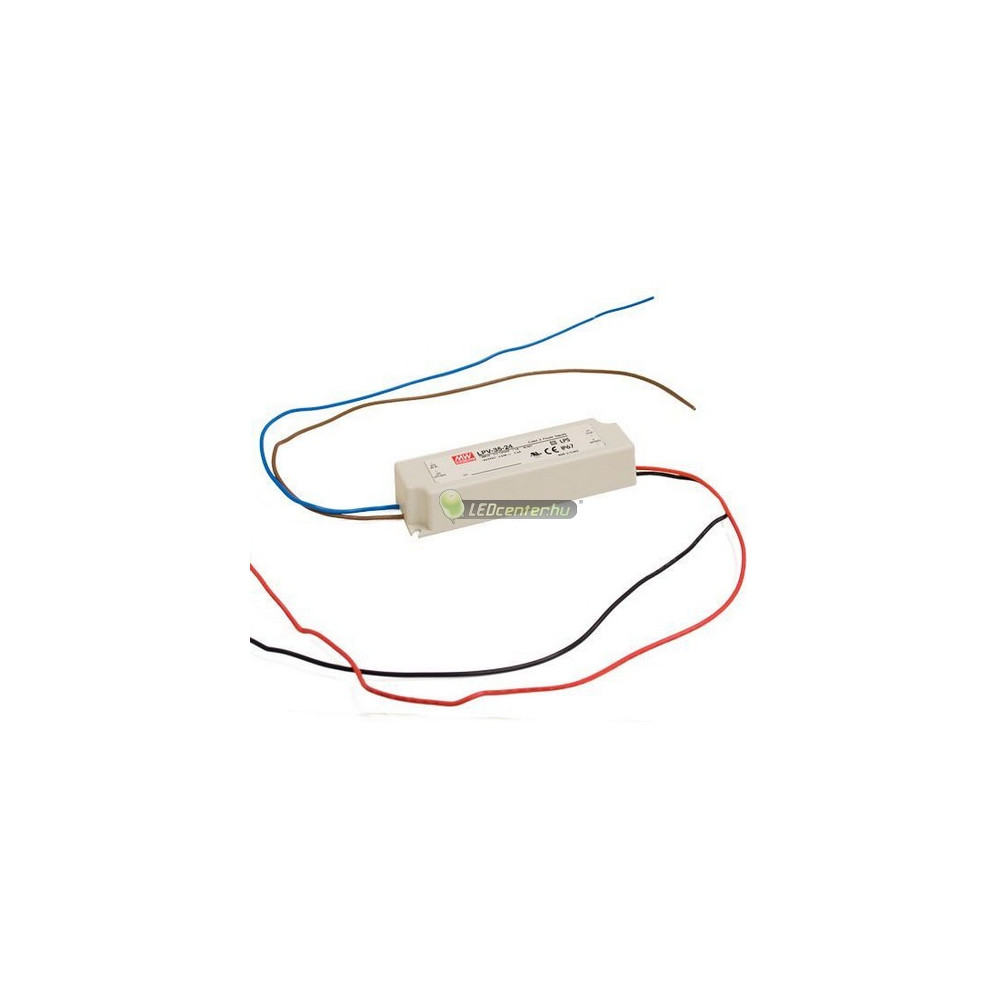 e1352a8901d8ddb95381e1c416859d3f.jpg MEAN WELL LED tápegység LPV-35-24 35W IP67 230V DC24V