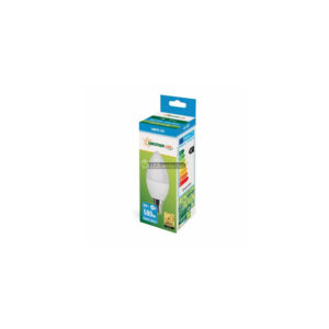 SpectrumLED 6W=42W E14 500 lumen LED gyertya izzó, hidegfehér WOJ13027