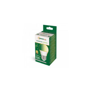 SpectrumLED 5W 470 lumen E27 dimmerelhető LED kisgömb, melegfehér WOJ14378_5W