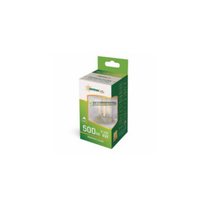 SpectrumLED Premium Clear COG 4W=41W E27 LED kisgömb izzó, melegfehér 2évG WOJ14072