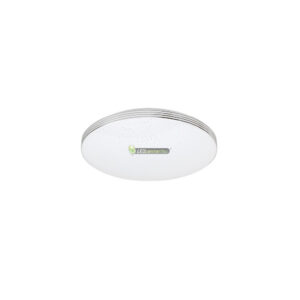 Rábalux OSCAR 71179 kerek LED mennyezeti lámpa, 18W, fehér/króm, csillagos effekt, természetes fehér