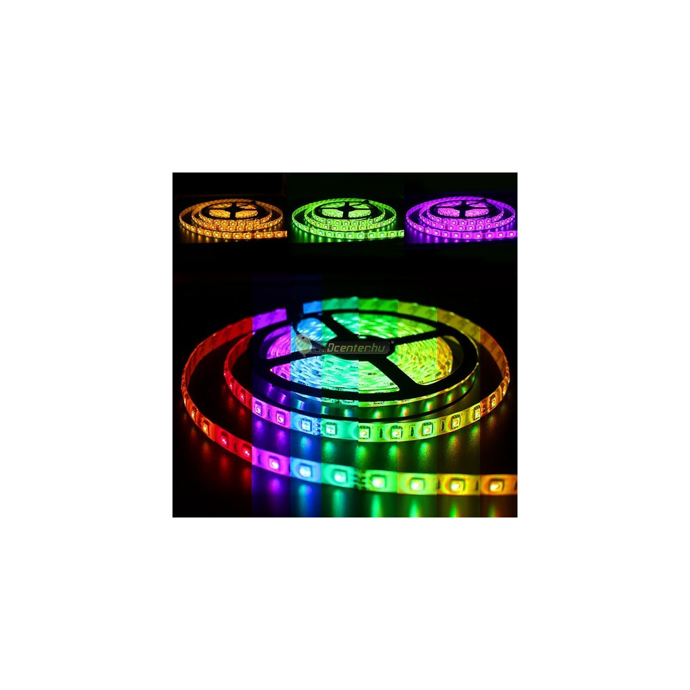 eefe94abd398694af06722766cef1115.jpg FIESTA 60 RGB beltéri LED szalag öntapadós, 14,4 W/m