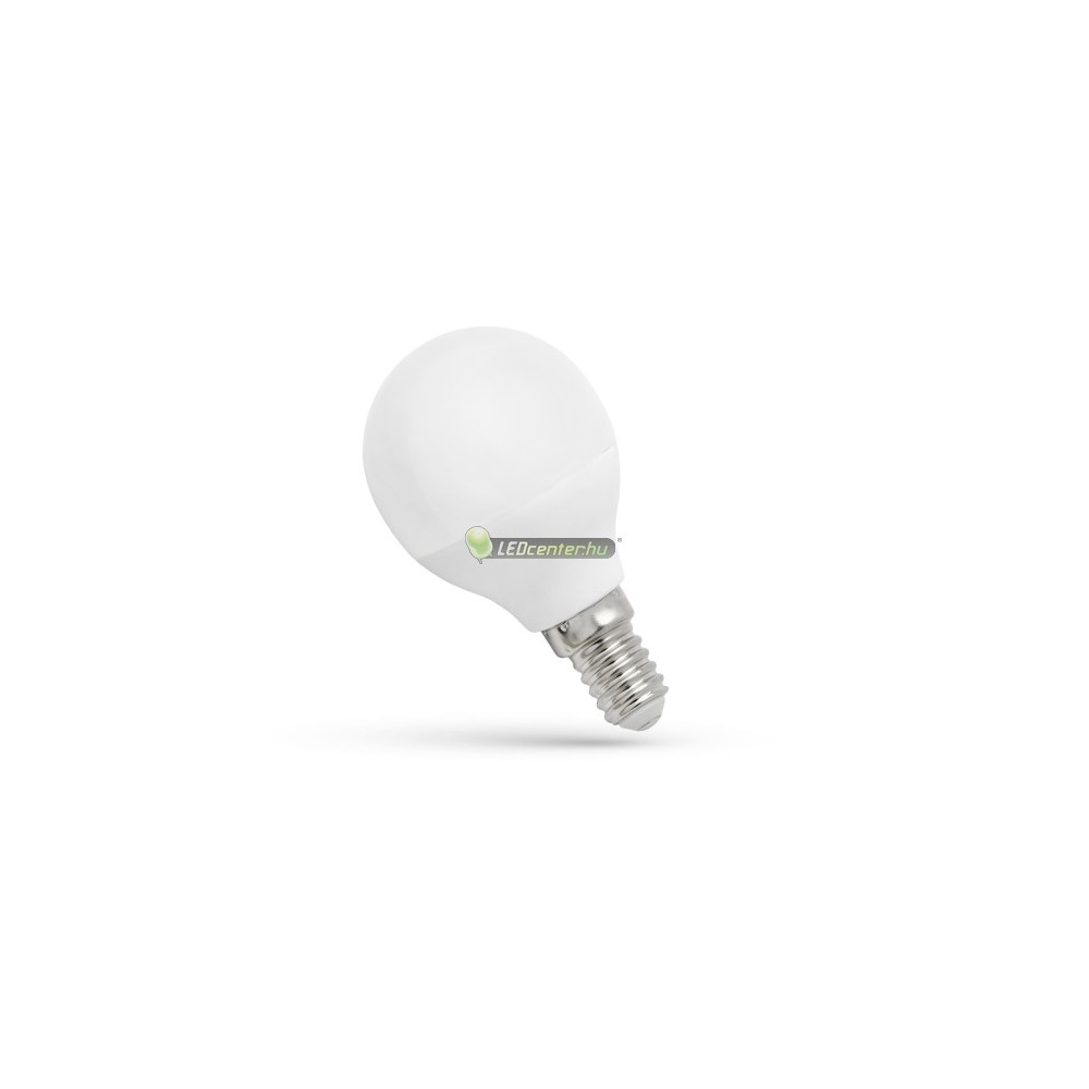 efa490dd547f7a98418c19eee43d8149.jpg SpectrumLED E14 LED kisgömb izzó, 4W, 340 lumen, melegfehér
