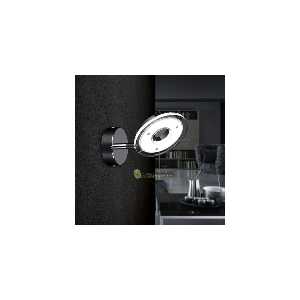 EGLO Dornes LED lámpa 4,5W melegfehér forgatható lámpatest részlet