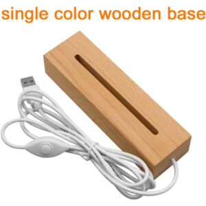 fa-uzeno-tabla-5-3.jpg Fa és akril üzenőtábla beépített világítással, tollal, törölhető, 150x190 mm felülettel, USB csatlakozó, hidegfehér fény