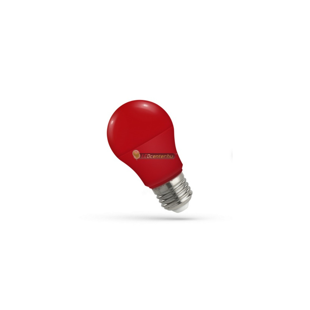 fec82db89e53533b65f6d20d57420843.jpg SpectrumLED 4,9W E27 piros dekorációs LED égő