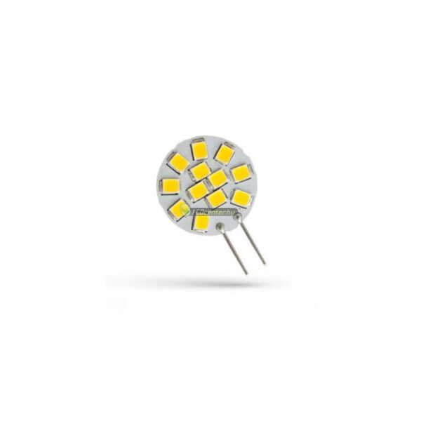g4-1-2w-led.jpg SpectrumLED 1,2W G4 12V LED izzó oldalsó lábakkal