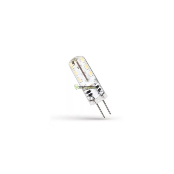 SpectrumLED 1,5W G4 12V LED szilikonos izzó