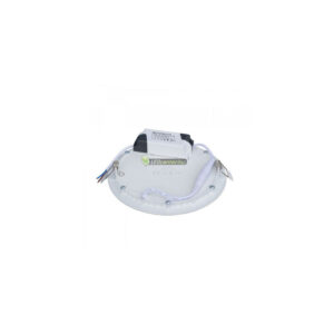 INTI 12W=96W kerek fehér LED mennyezeti lámpa melegfehér 3évGar