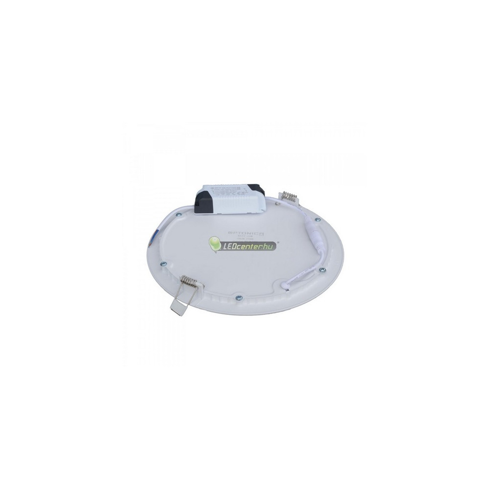 inti_18w_kerek_feher_led_mennyezeti_lampa_hatso.jpg INTI 18W=144W kerek fehér LED mennyezeti lámpa természetes fehér2440