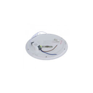 INTI 24W=192W kerek fehér LED mennyezeti lámpa melegfehér2443