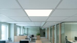 60×60 LED panel telepítése álmennyezetbe lépésről lépésre