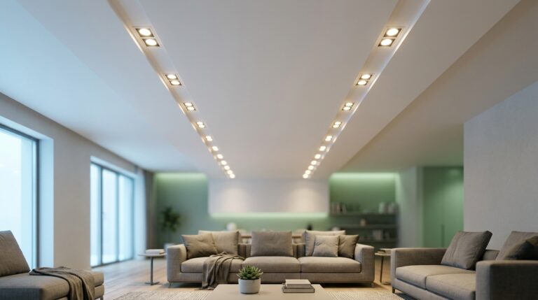 LED fővilágítás gazdaságosan álmennyezetben