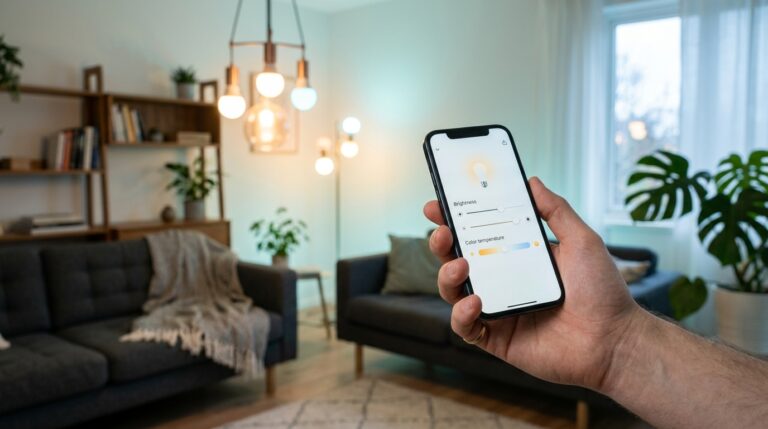 Okos világítás kezdő szett: izzó, hub vagy WiFi, jelenetek