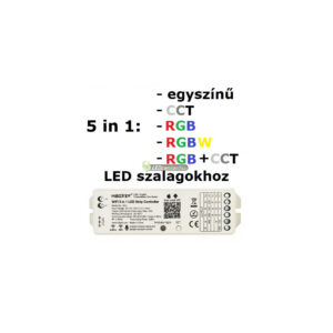 MiLight 5-az-1-ben WiFi vezérlő MiBoxer WL5 180W RF