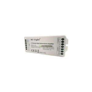 MiLight-MiBoxer PA5 RGBW jelerősítő, DC12-24V, 180-360W