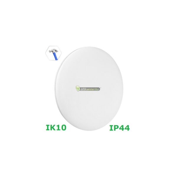 NYMPHEA ECO 28W IP44 IK10 ütésálló LED lámpa