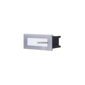 WAND-5 lépcső- és oldalfali lámpa, 1,5W, 230V, IP65, melegfehér