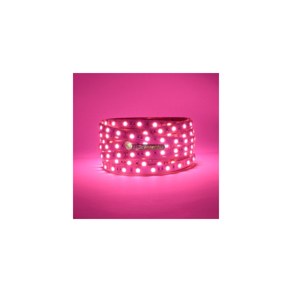 AURORA 60 SMD3528 DC24V rózsaszín pink LED szalag