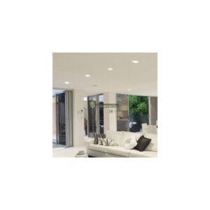 SpectrumLED FIALE DESIGN 12W négyzet LED mennyezeti lámpa természetes fehér 2évGar