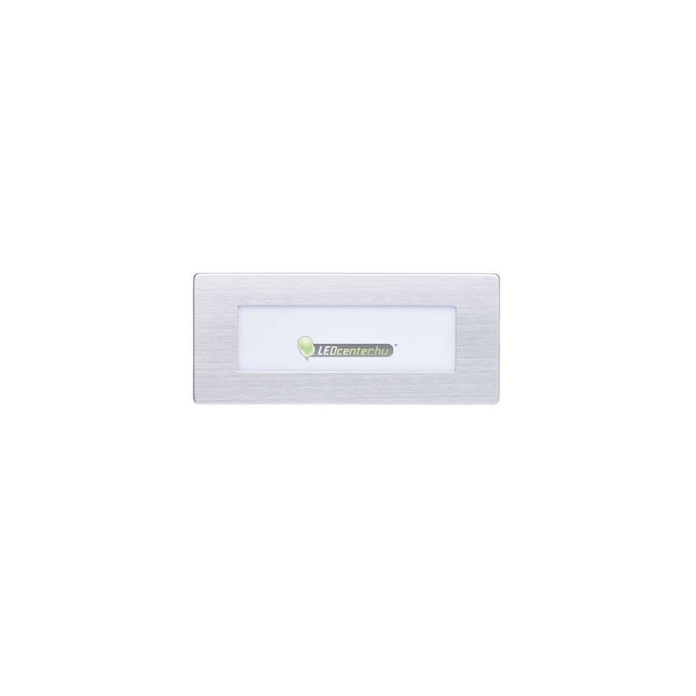 WAND-5 lépcső- és oldalfali lámpa, 1,5W, 230V, IP65, természetes fehér