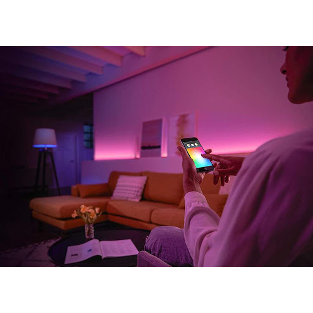SpectrumLED Easy Smart 8,5W szabályozható, CCT, RGBW, bluetooth okos E27 LED körte izzó WOJ14628
